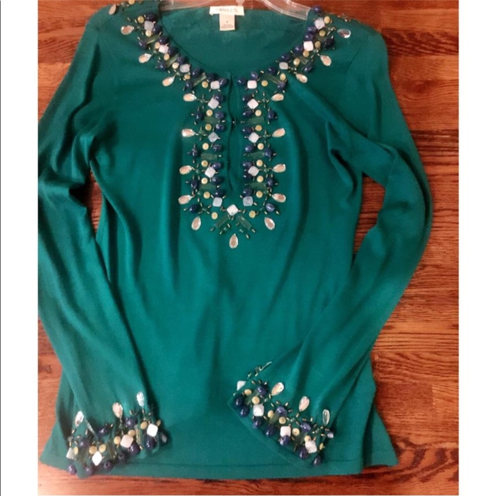 ❤️❤️HAROLD's long sleeve knit blouses ❤️❤️size 6
